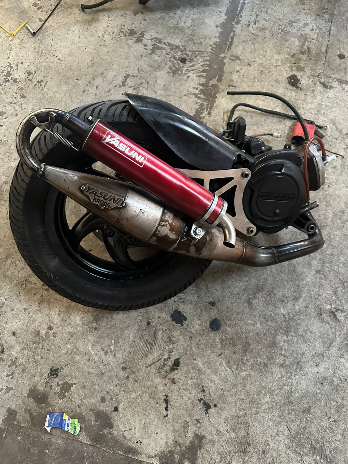 Gilera Runner DD 50cc blok, Ophalen, Zo goed als nieuw, Blok, Piaggio