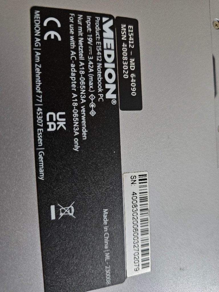 Medion xxxdefectxxx, Computers en Software, Windows Laptops, Met videokaart, Medion, Intel® Core™ i7 , Ophalen of Verzenden