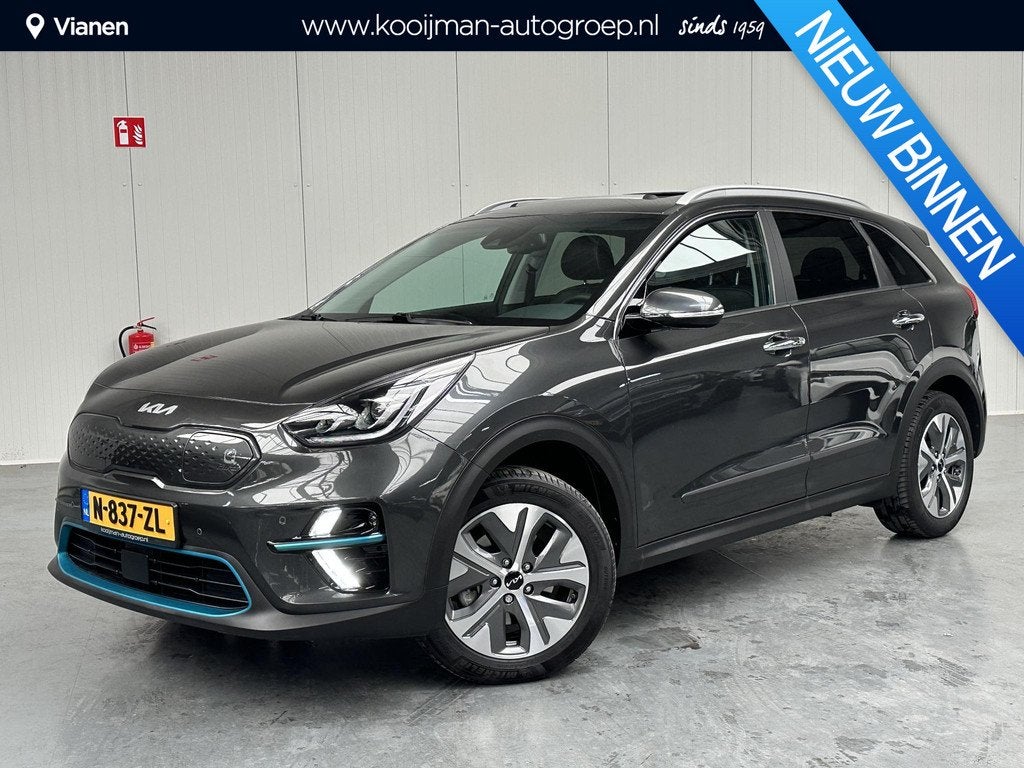 Kia e-Niro DynamicPlusLine 64 kWh, Auto's, Kia, Bedrijf, Te koop, Niro, ABS, Achteruitrijcamera, Adaptive Cruise Control, Airbags