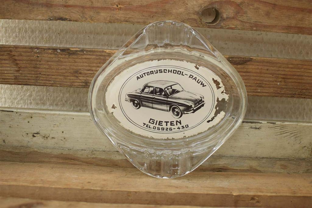 Glazen Asbak 44123, Huis en Inrichting, Keuken | Servies, Gebruikt, Ophalen of Verzenden, Bord(en), Wedgwood