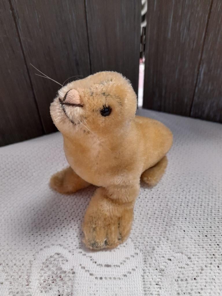 steiff adv 21 zeehondje, Ophalen of Verzenden