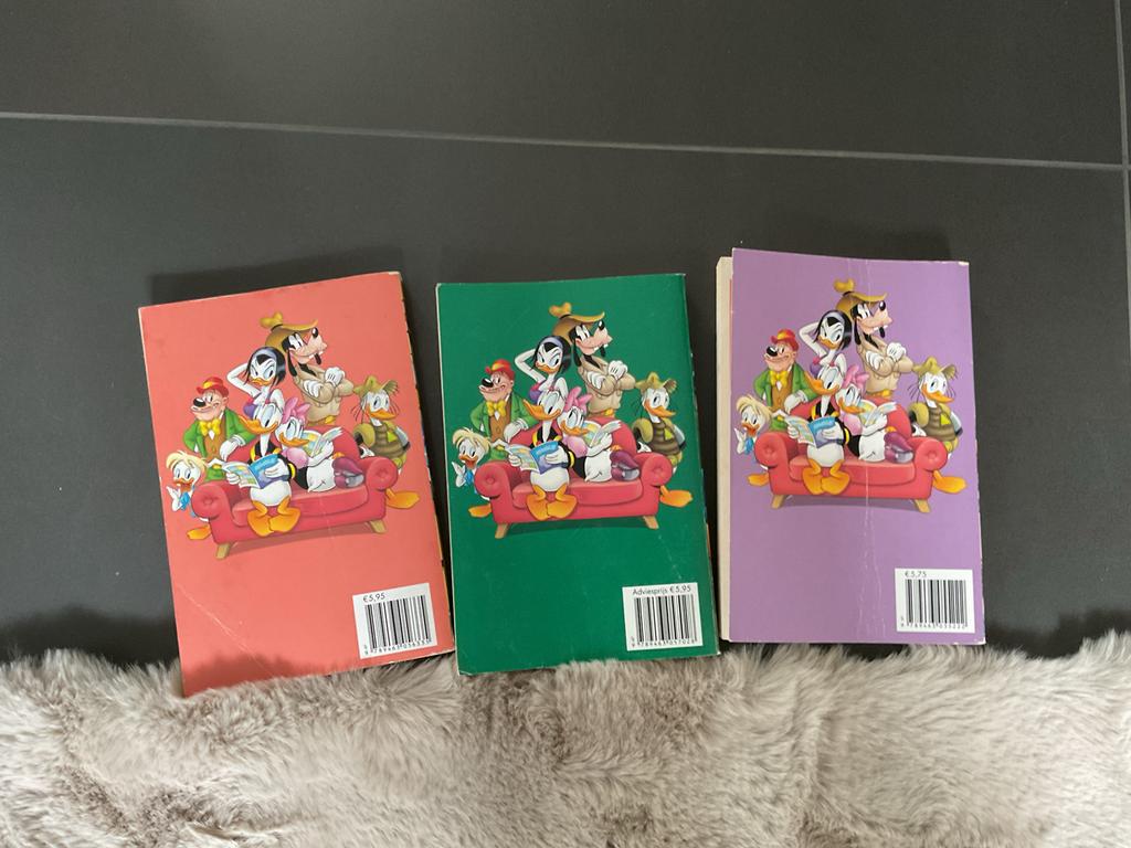 Donald Duck Pockets 325, 346, 311, Boeken, Meerdere stripboeken, Ophalen of Verzenden, Gelezen