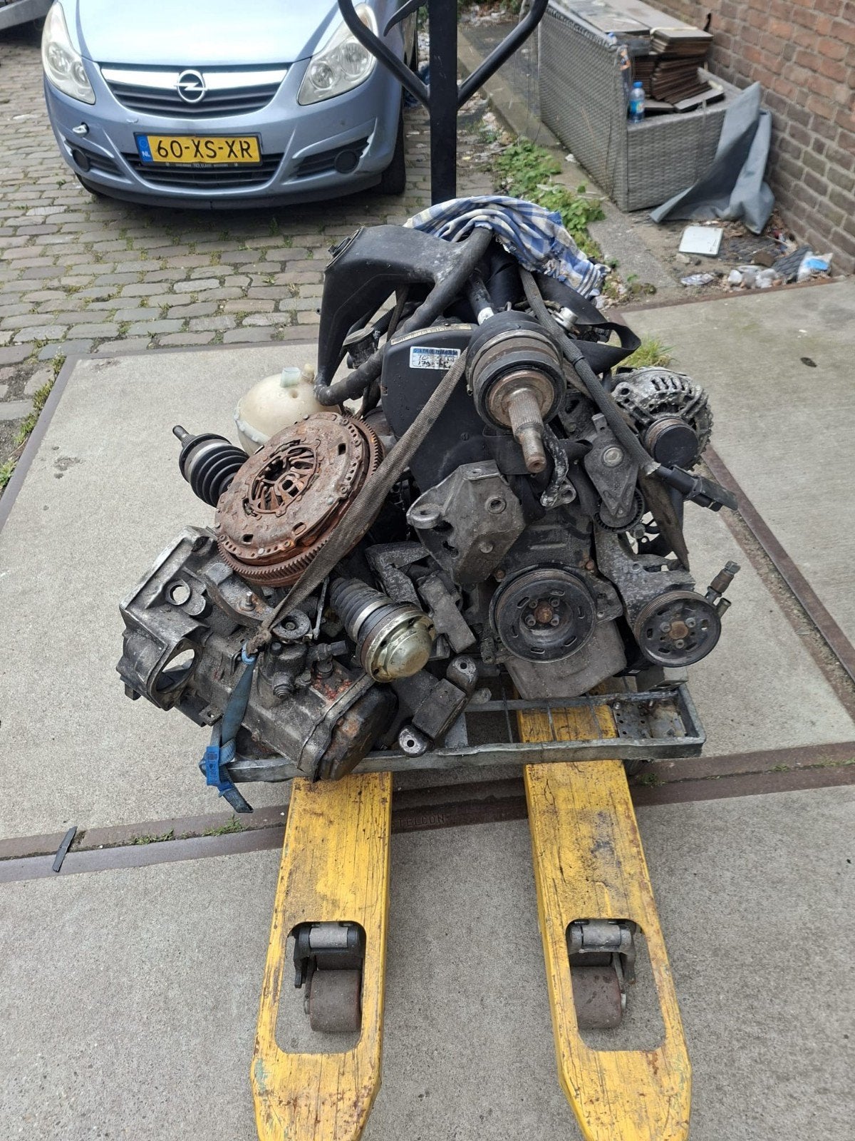 VW T5 2.0 Benzine Motor - Gereviseerd met Nieuwe Onderdelen, Auto-onderdelen, Ophalen of Verzenden