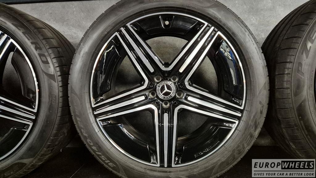 Originele Mercedes AMG 21 inch GLE OEM breedset v167, Gebruikt, -, 275 mm, -