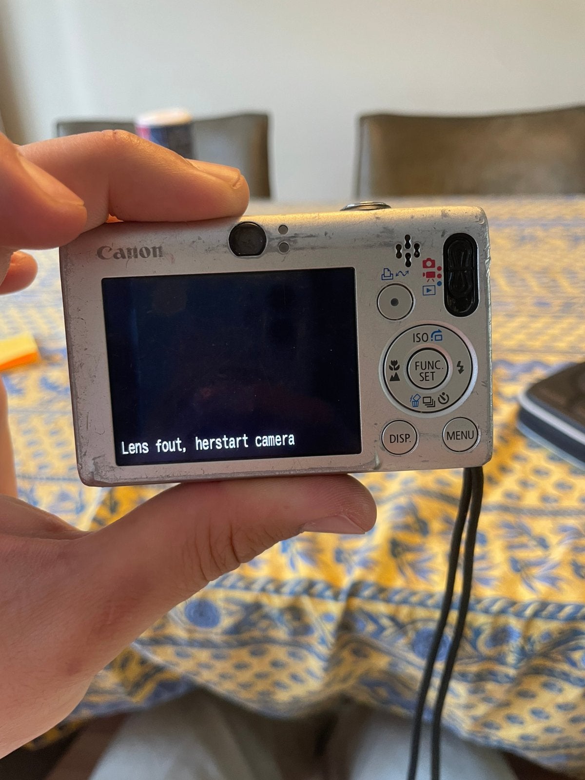 Foto 6 van Canon ixus 80 IS (error)