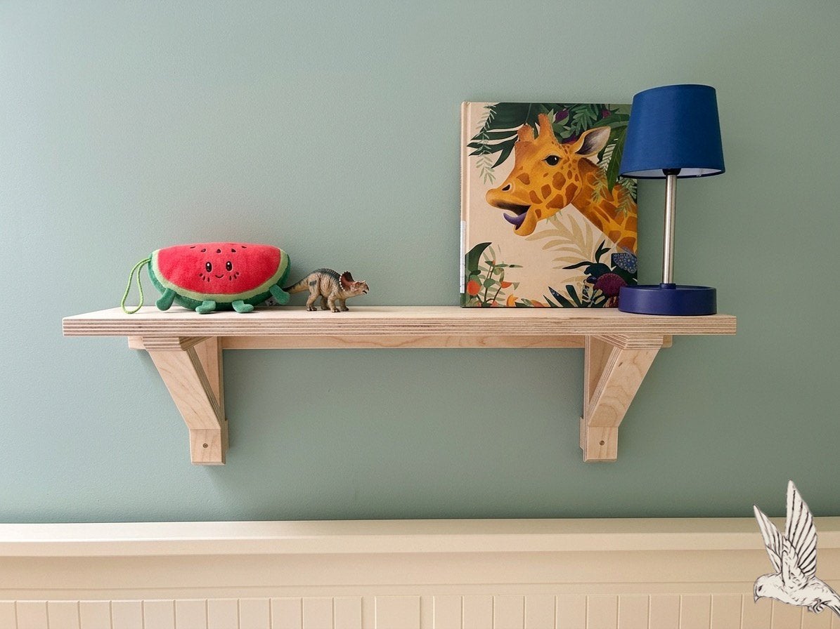 Eik – Houten wandplank, Ophalen of Verzenden, Nieuw