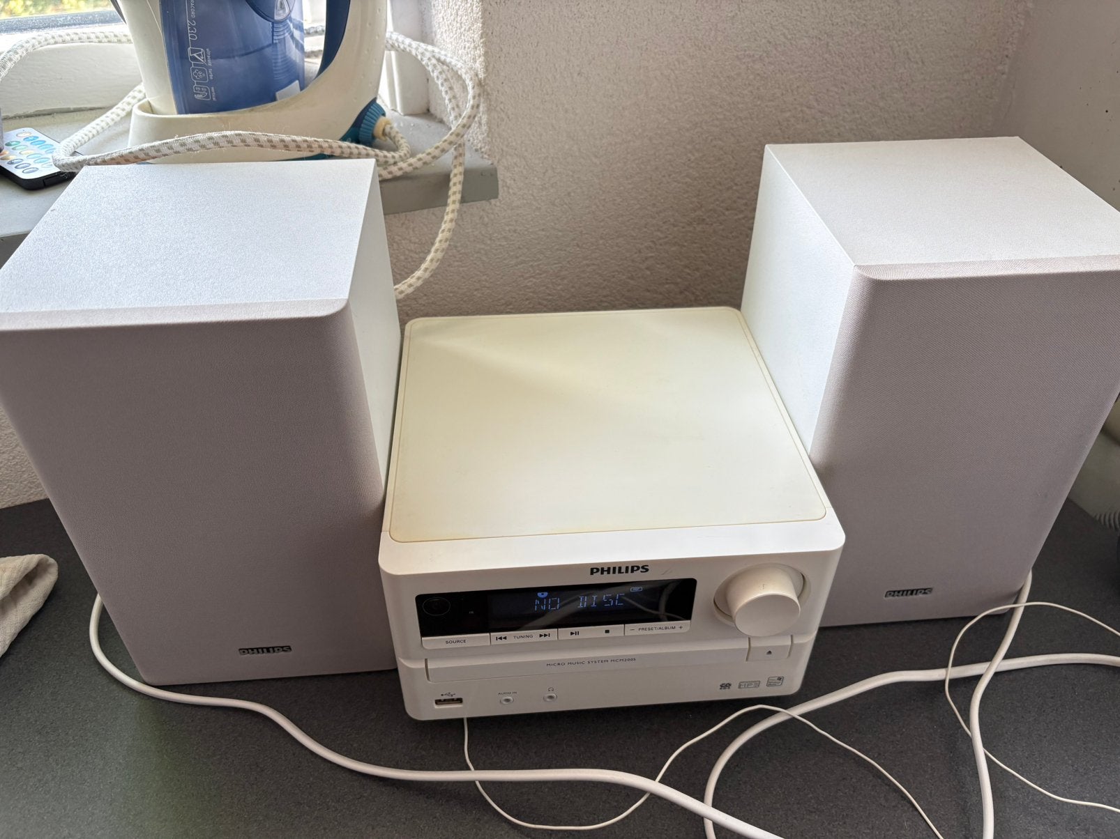 Philips cd speler met radio, Ophalen of Verzenden, Gebruikt, Radio, Met cd-speler