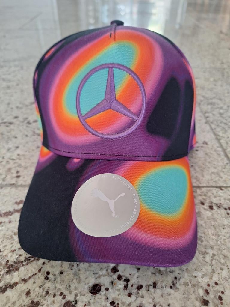 Lewis Hamilton cap 2024 Mercedes nieuw, Ophalen of Verzenden, Nieuw, Formule 1