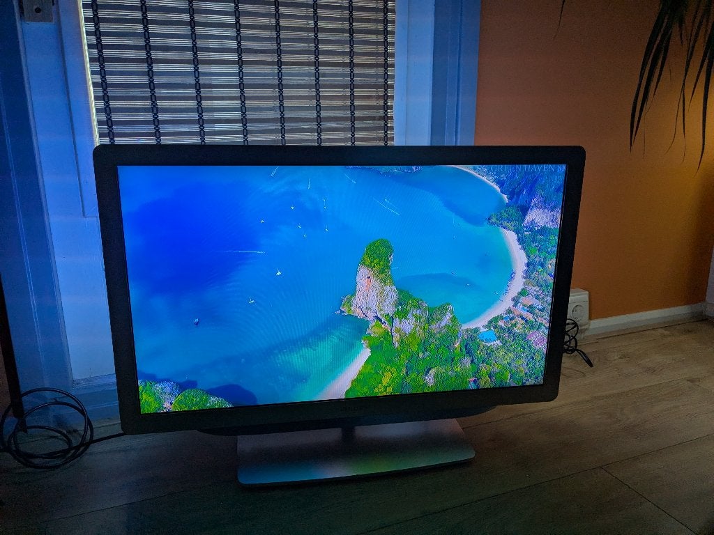 Philips TV 32 inch met ambilight, Audio, Tv en Foto, Televisies, Ophalen, Philips, Gebruikt, 50 Hz