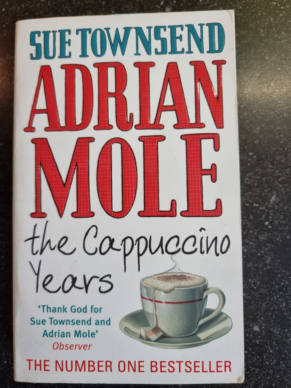 Adrian Mole: The Cappuccino Years - Sue Townsend, Boeken, Verzenden, Gelezen, Sue Townsend, Europa overig
