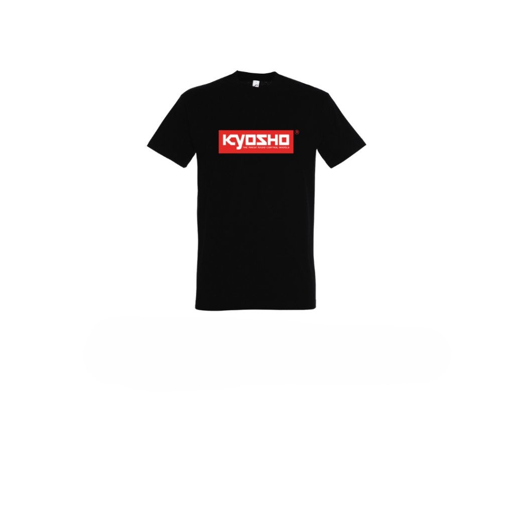 Kyosho T-Shirt Spring 24 Black - M