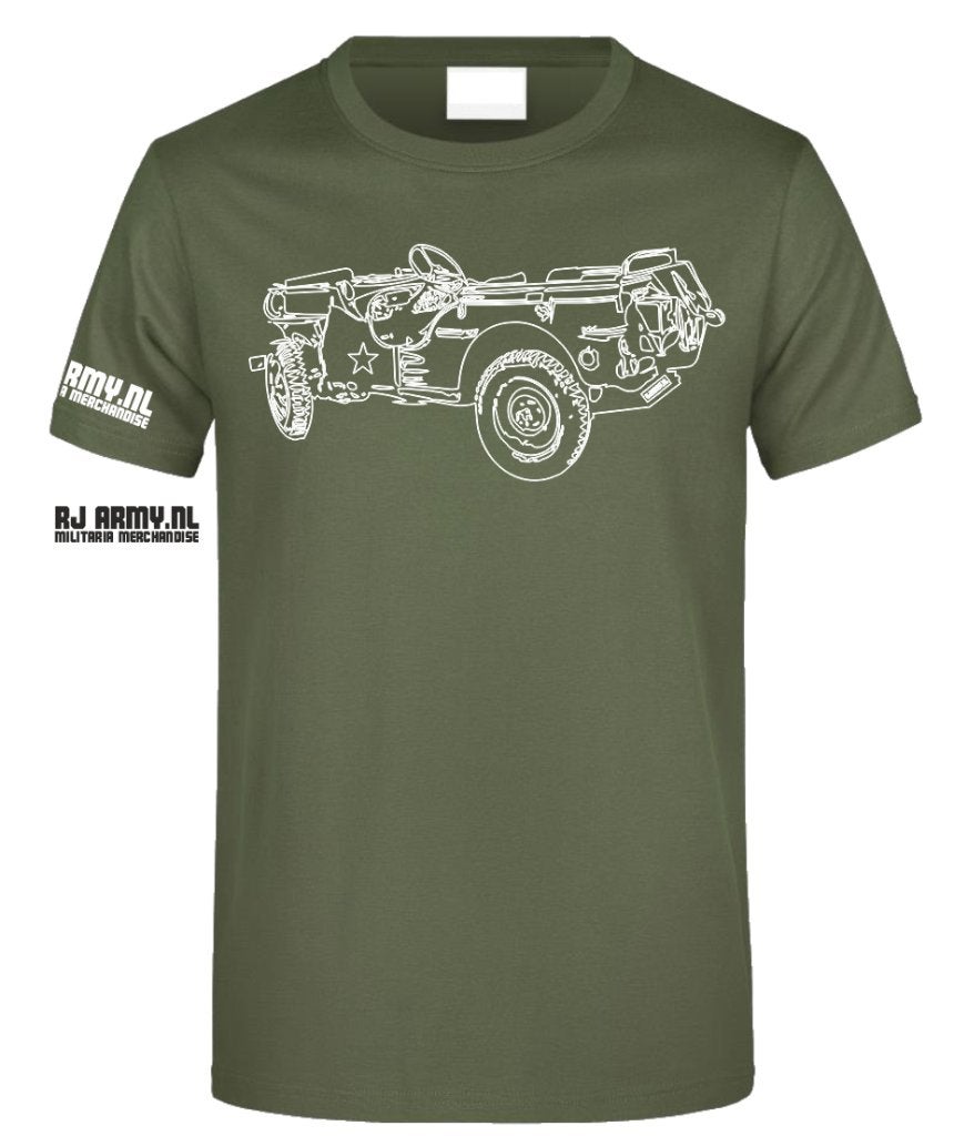 ww2 Ford GPW Airborne, Ophalen of Verzenden, Overige soorten, Overige gebieden, Kleding of Schoenen