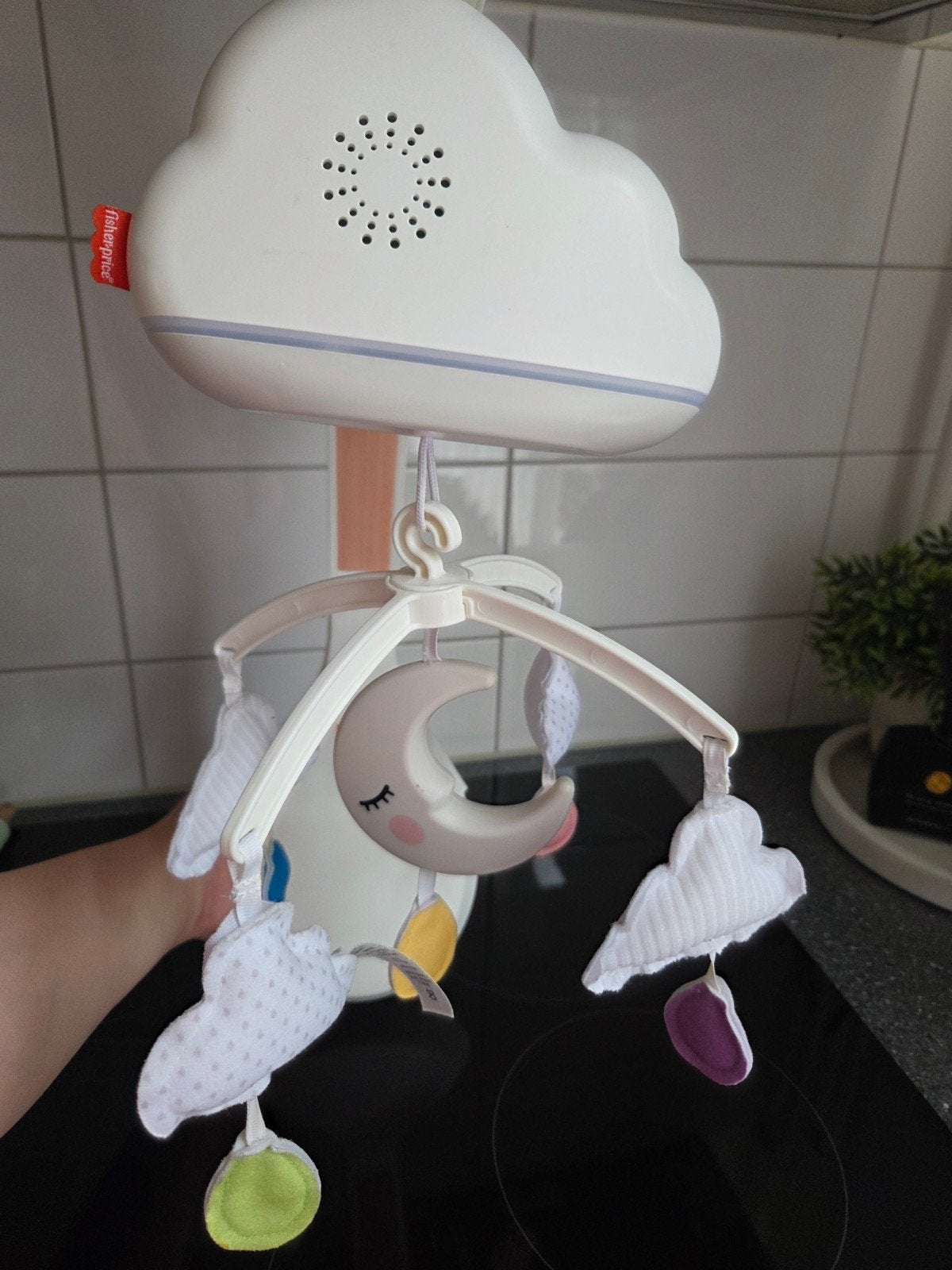 Fisher-Price Draaimolen/Muziekdoos voor Ledikant/Box, Ophalen
