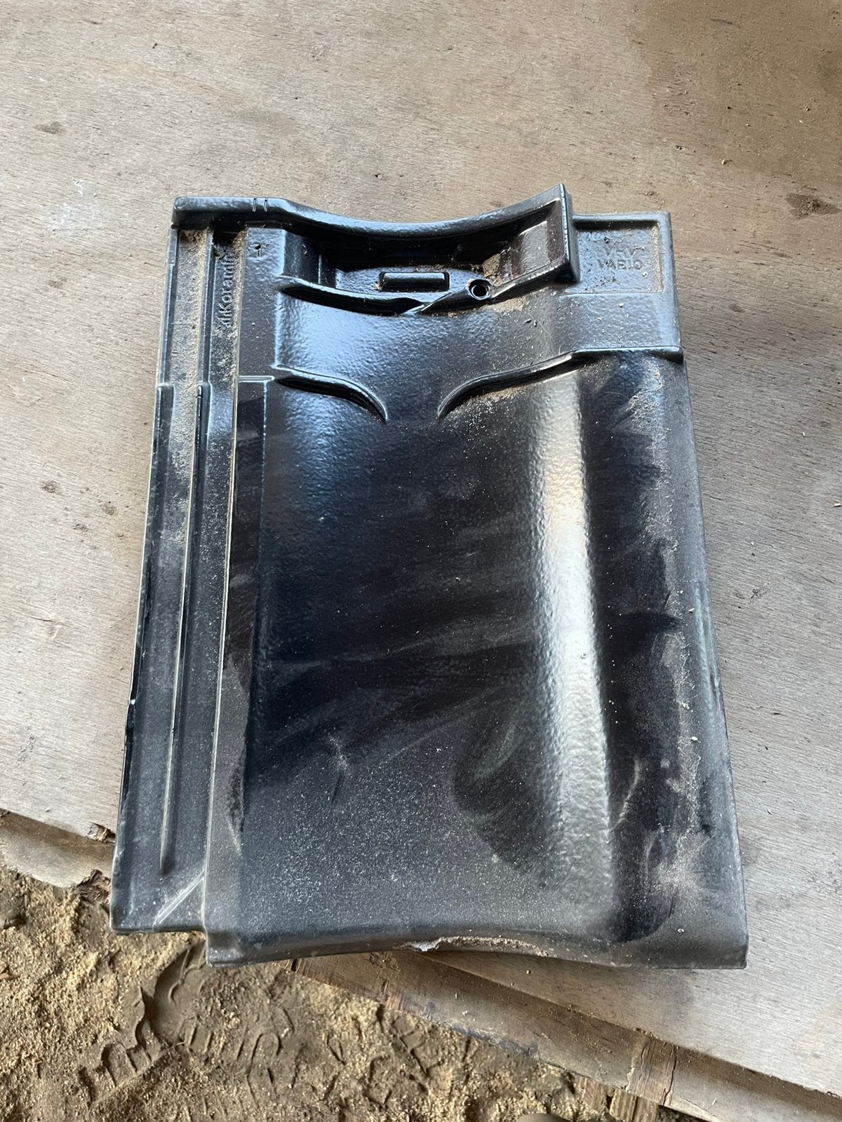 Vhv vario keramische dakpan 20 stuks, Ophalen, Steen of Klei, Zwart, Nieuw
