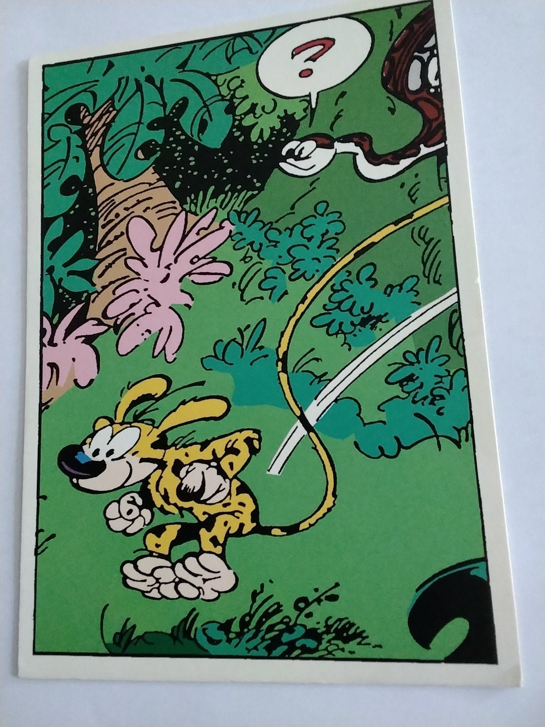 Vintage Marsupilami Ansichtkaart -   Disney 1993, Verzamelen, Ophalen of Verzenden, 1980 tot heden, Ongelopen