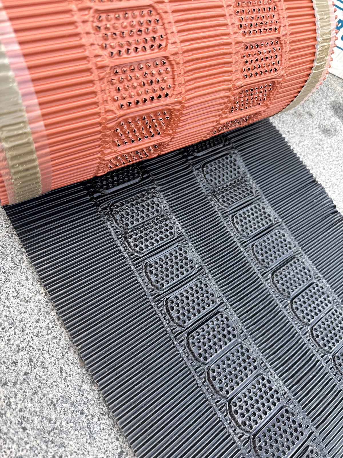 Ventilerende Ondervorst Aluminium - 4 meter, Zwart, Overige typen, Nieuw, Ophalen of Verzenden