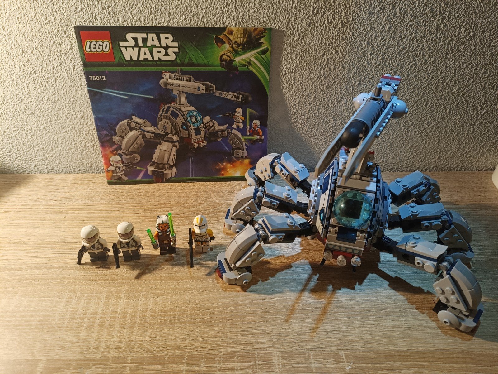 Lego Star Wars 75013 Umbaran Mobile Heavy Cannon, Compleet, Star Wars, Lego, Ophalen of Verzenden