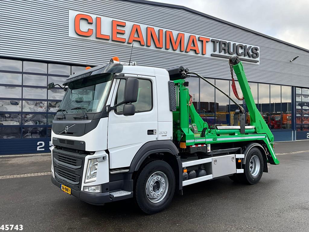 Volvo FM 370 Euro 6 VDL 14 Ton portaalarmsysteem (bj 2019), Automaat, Euro 6, Origineel Nederlands, Diesel