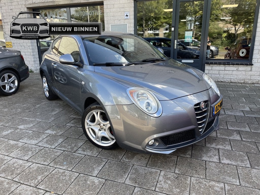 Alfa Romeo MiTo 1.4 T Sport Airco Apk Distributie Vv 120Pk, Gebruikt, 4 cilinders, 49 €/maand, Origineel Nederlands