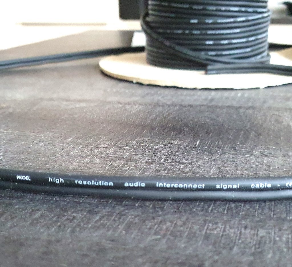 AUDIO KABEL 2-aderig per meter, Ophalen of Verzenden, Nieuw, 10 meter of meer, Overige kabels