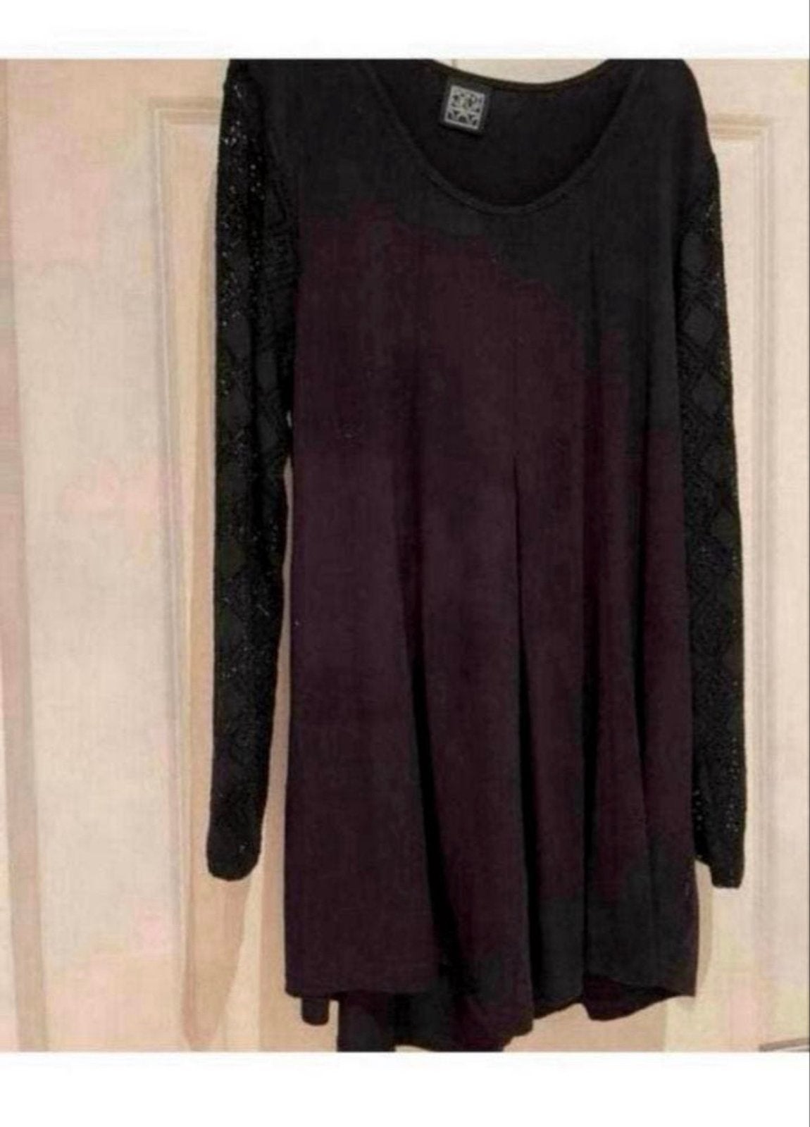 Pont Neuf jurk maat 44, Kleding | Dames, Ophalen of Verzenden, Gedragen, Maat 42/44 (L), Zwart