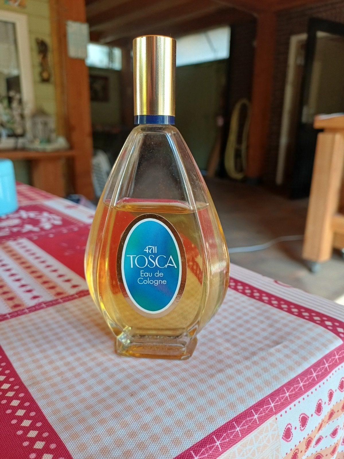 Tosca eua de cologne, Ophalen of Verzenden, Gebruikt