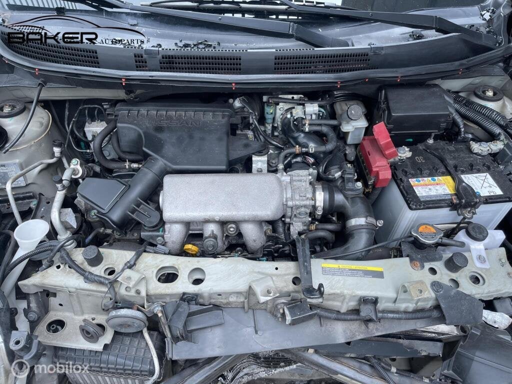 Motorblok Nissan Micra IV 1.2 DIG-S ('09-'17) HR12DDR 98 PK, Gebruikt, Ophalen of Verzenden, Nissan, Nissan