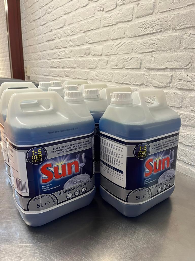 7 x 5 L Sun | Spoelglans, Auto diversen, Ophalen of Verzenden