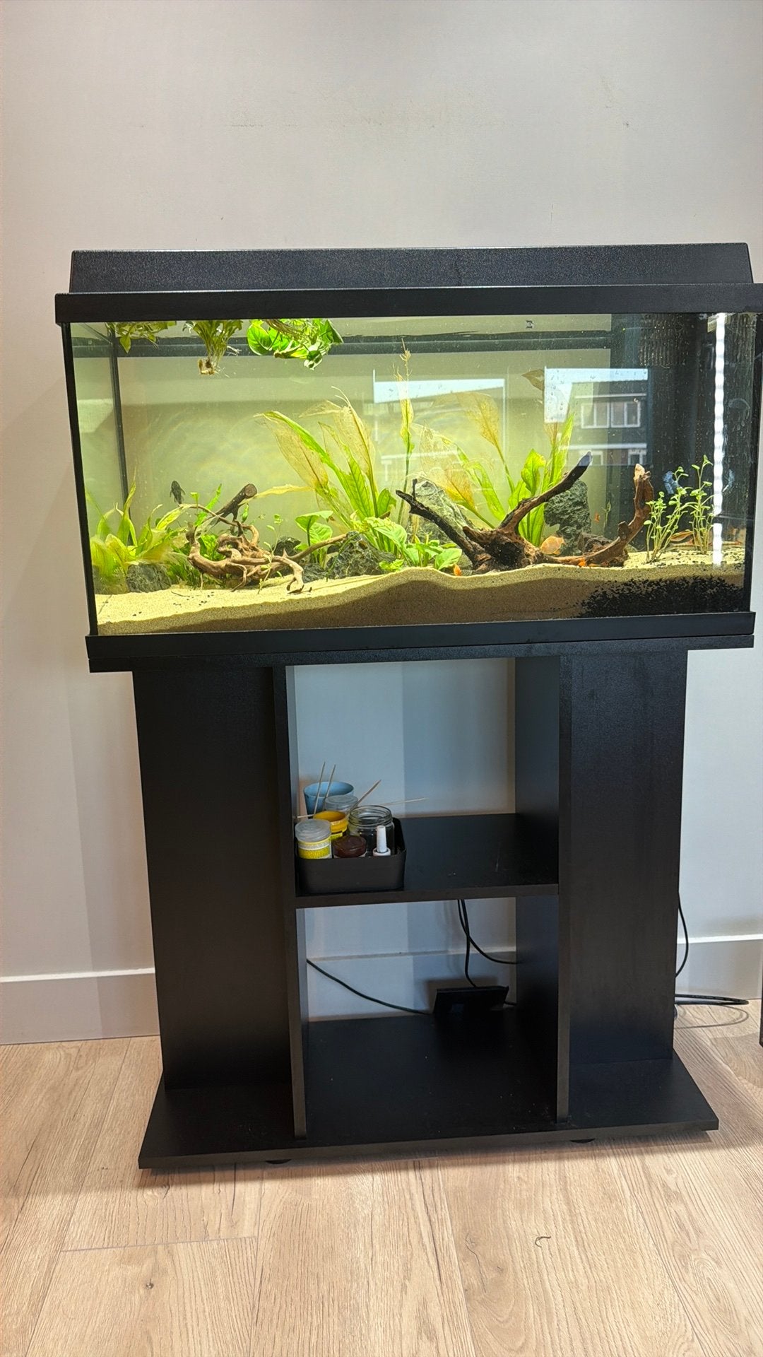 Aquarium, Dieren en Toebehoren, Ophalen, Zo goed als nieuw, Leeg aquarium