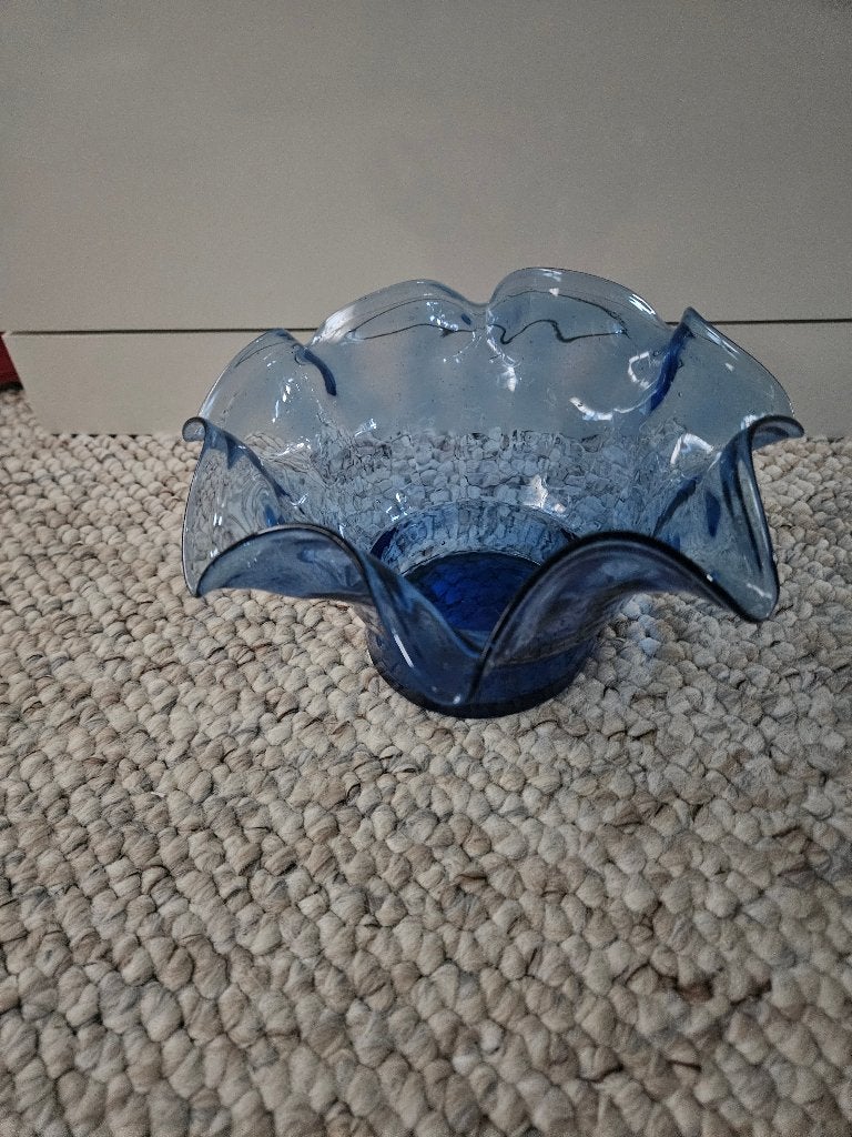 vintage zakdoek schaal murano bl, Ophalen of Verzenden