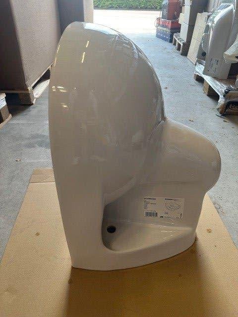 Geberit Renova diepspoel Rimfree wit (35,5 x 54 cm), Ophalen, Nieuw, Toilet