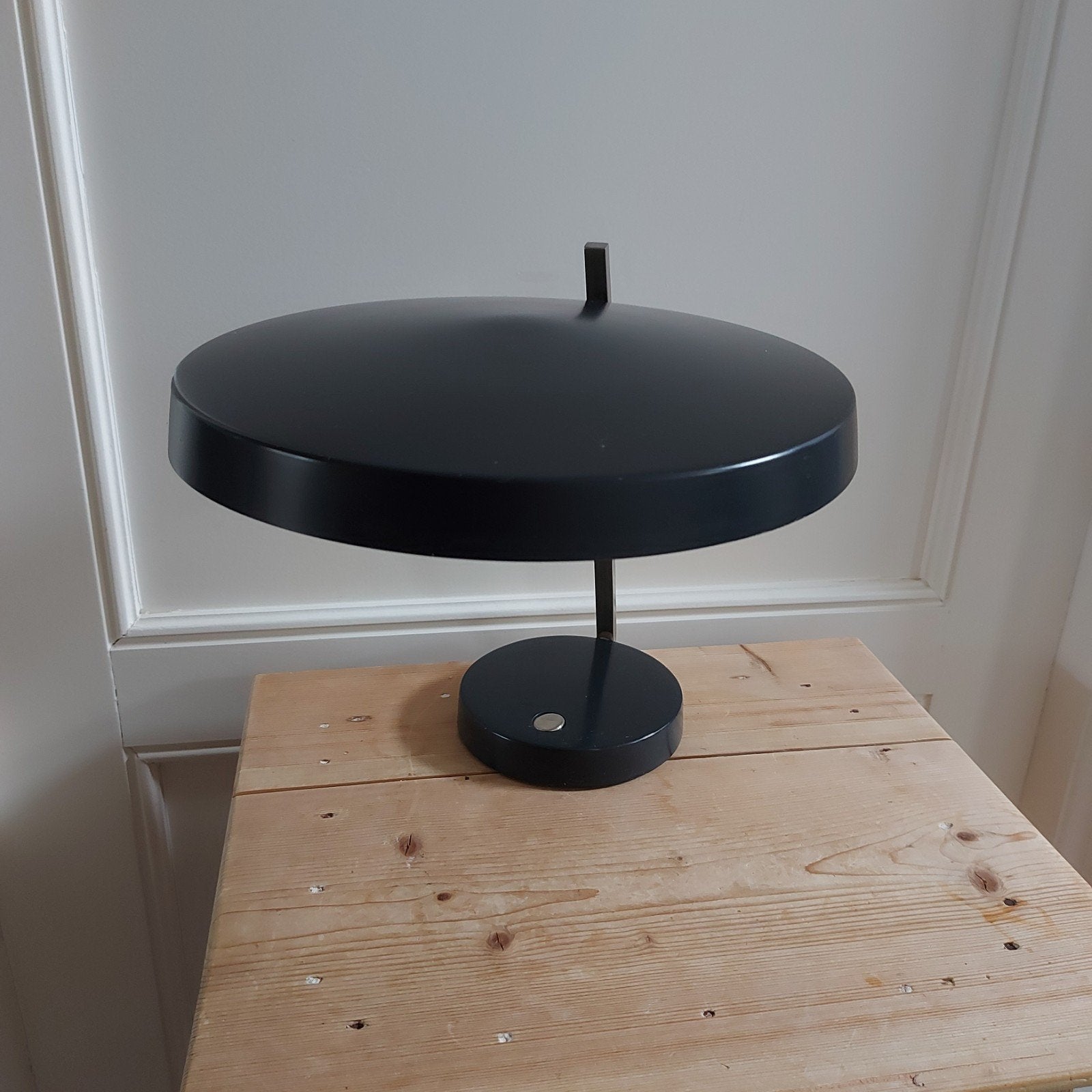 Hillebrand Oslo tafellamp bureaulamp lamp vintage jaren 60, Huis en Inrichting, Ophalen of Verzenden, Gebruikt, Bureaulamp, Vintage