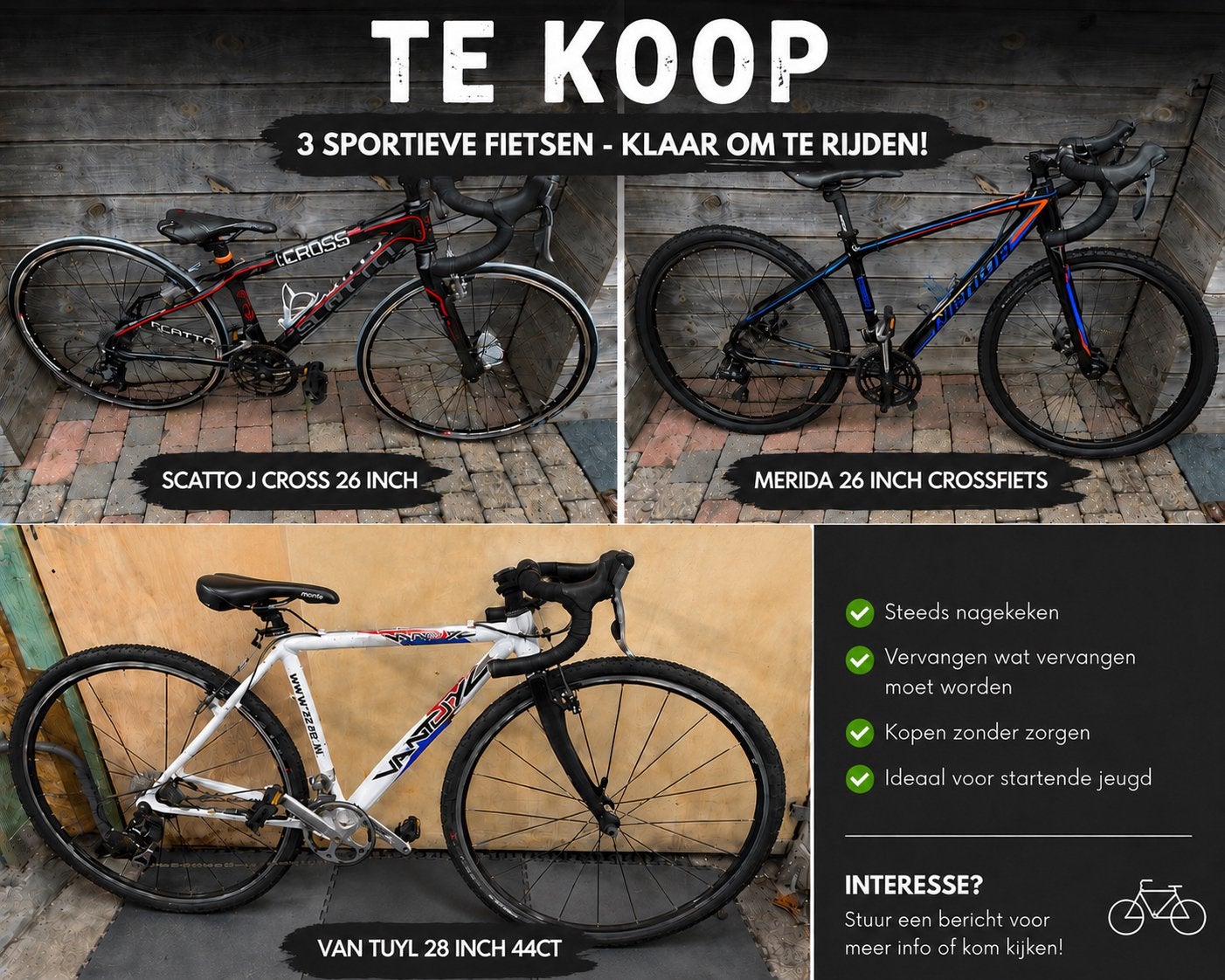 Racefietsen jeugd, Ophalen, Zo goed als nieuw, Meer dan 20 versnellingen, Overige merken