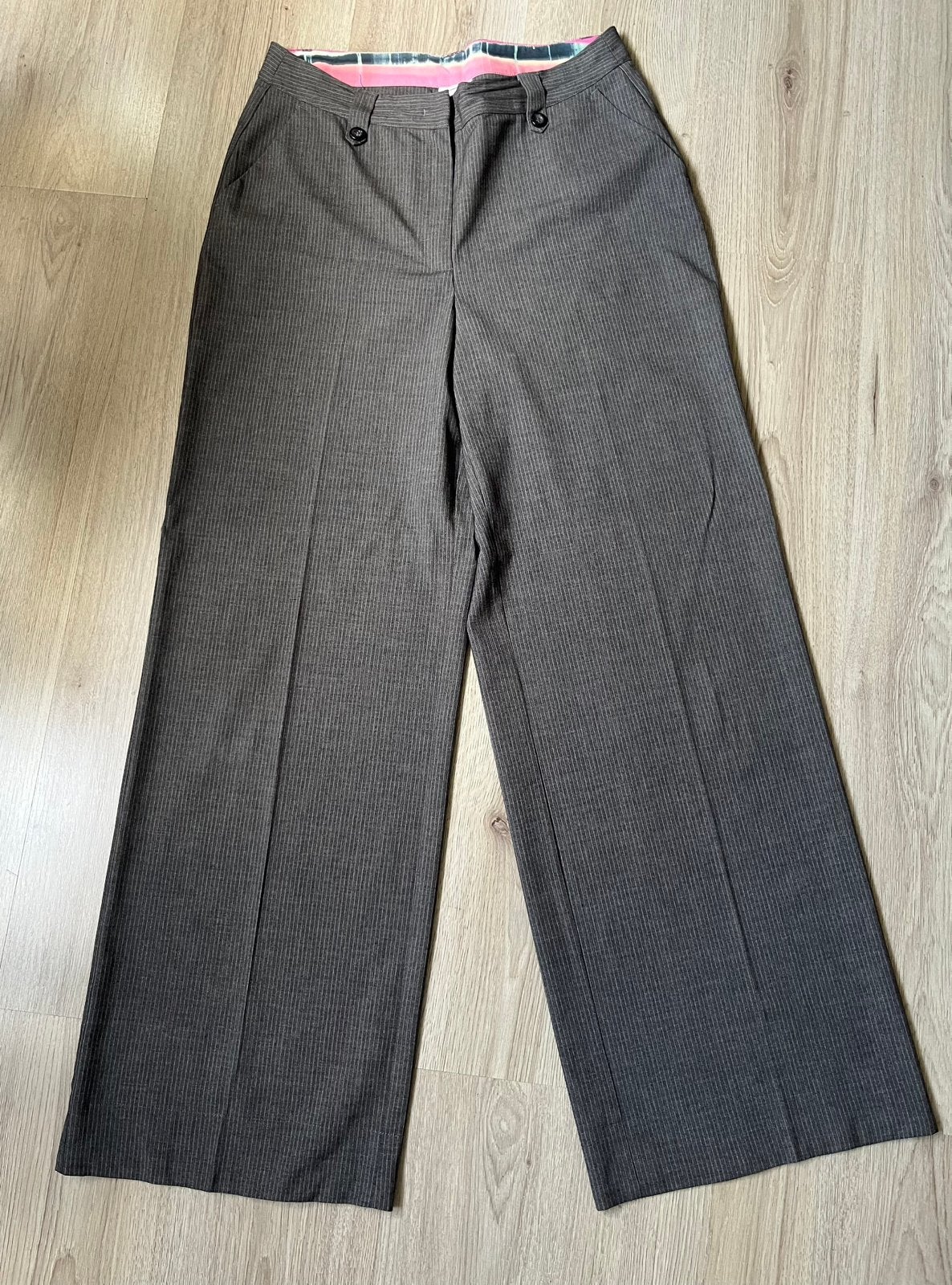 Numph grijze broek, maat 40, Kleding | Dames, Maat 38/40 (M), Ophalen of Verzenden, Zo goed als nieuw, Grijs