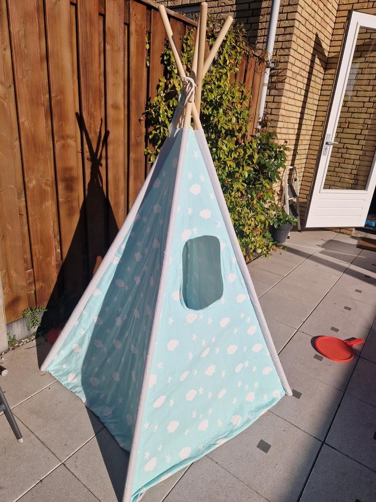 Tipi tent, Ophalen, Zo goed als nieuw, Overige materialen