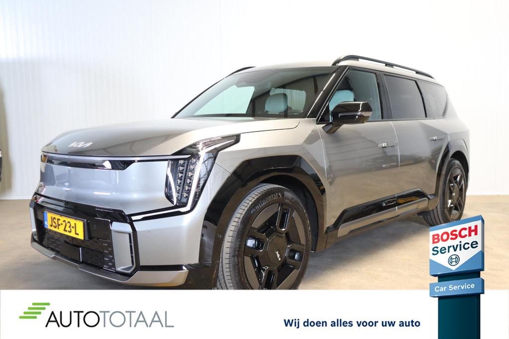 Kia EV9 GT-Line AWD 99.8 kWh dual motor | 7-zits |, Auto's, Kia, Automaat, Origineel Nederlands, Vierwielaandrijving, 505 km