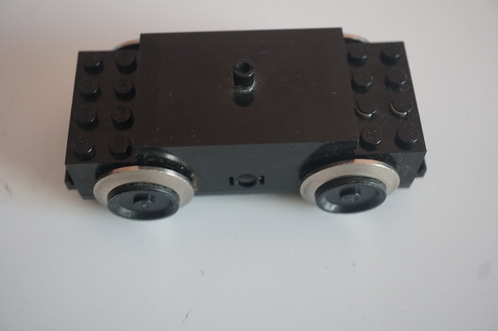 9 volt Lego trein motor, Gebruikt, Overige thema's, Lego, Ophalen of Verzenden