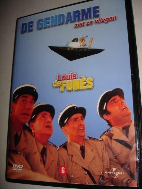 De Gendarme ziet ze vliegen- Louis de Funes- 1979- (NIEUW), Verzenden, Alle leeftijden, Drama, 1940 tot 1960