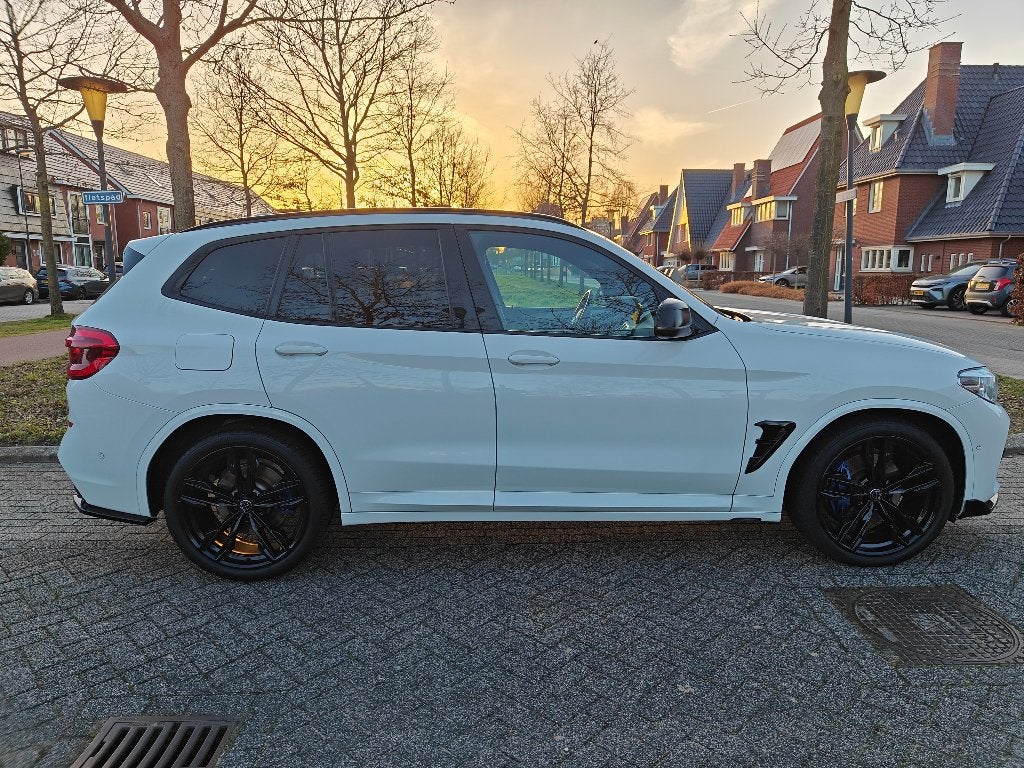 BMW X3 M40i xDrive High Executive MSport 360pk PANO HUD CARP, Automaat, Wit, 10 km/l, Bedrijf