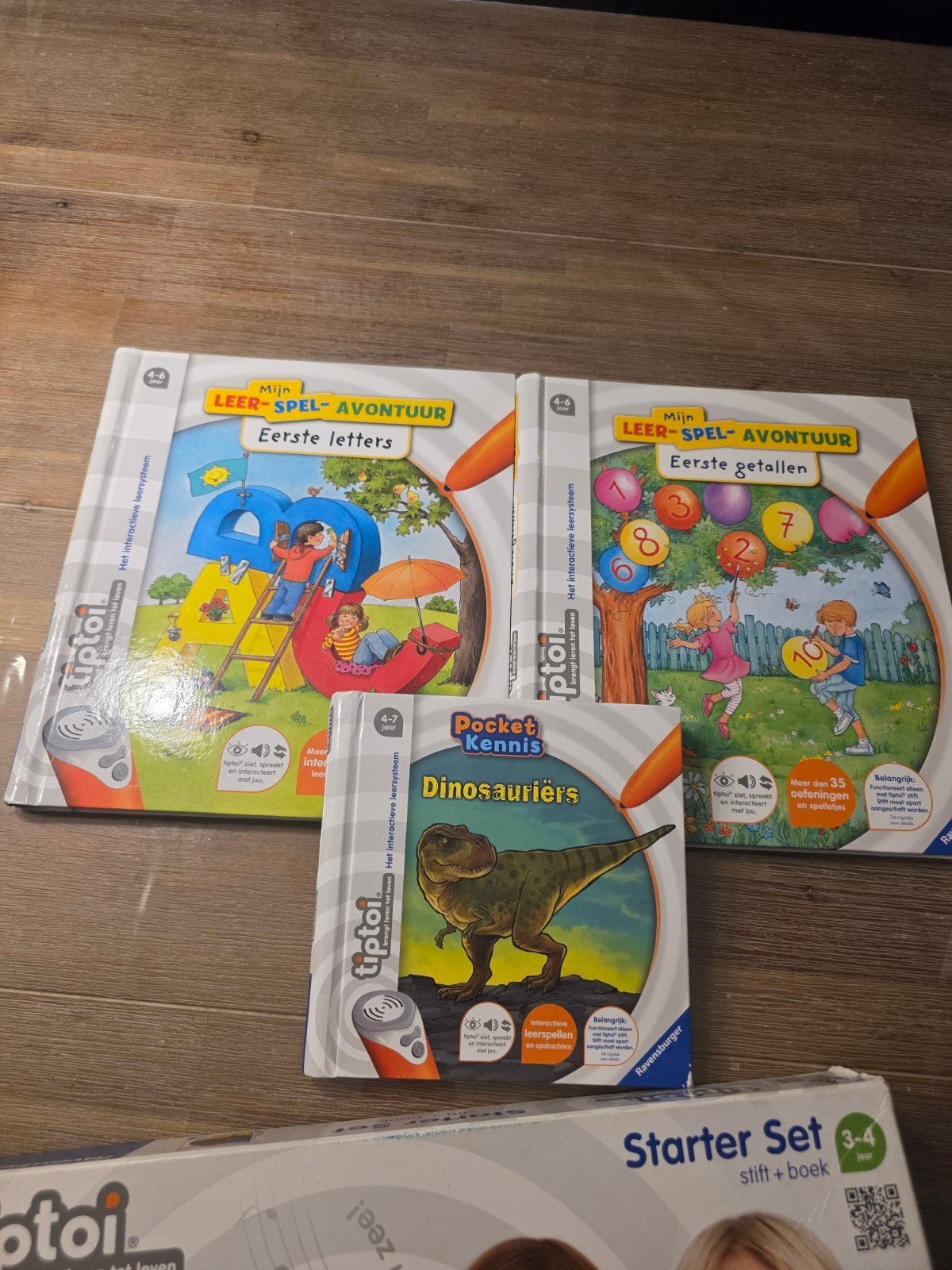TipToi pakket, Ophalen, Zo goed als nieuw