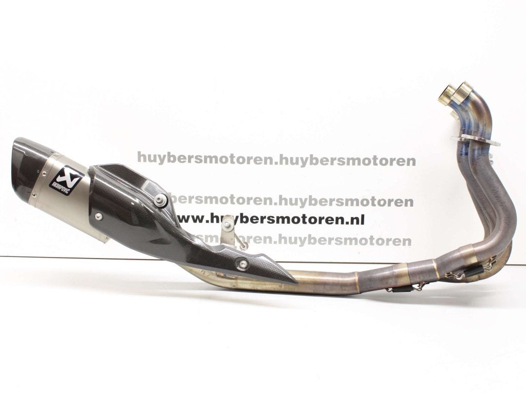 Uitlaatsysteem Uitlaat Akrapovic Suzuki GSX-S 950 1000 21-24, Ophalen, Info@huybersmotoren.nl, Gebruikt, HM - Sale