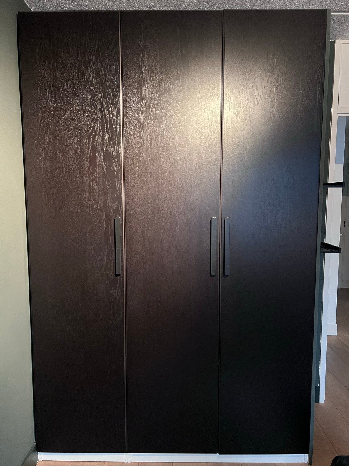 IKEA Repvåg deur zwartbruin 236x50 cm voor Pax kast, Overige materialen, Minder dan 50 cm, Gebruikt, 200 cm of meer