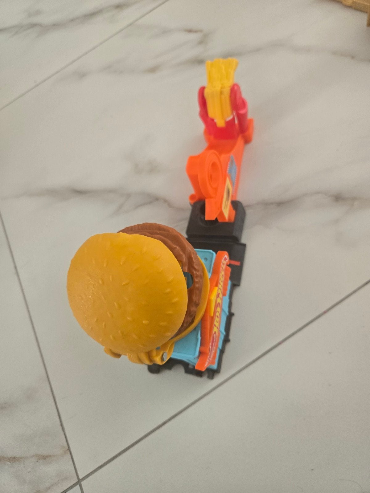 Hot Wheels Burger Drive-Thru Speelset, Ophalen, Zo goed als nieuw