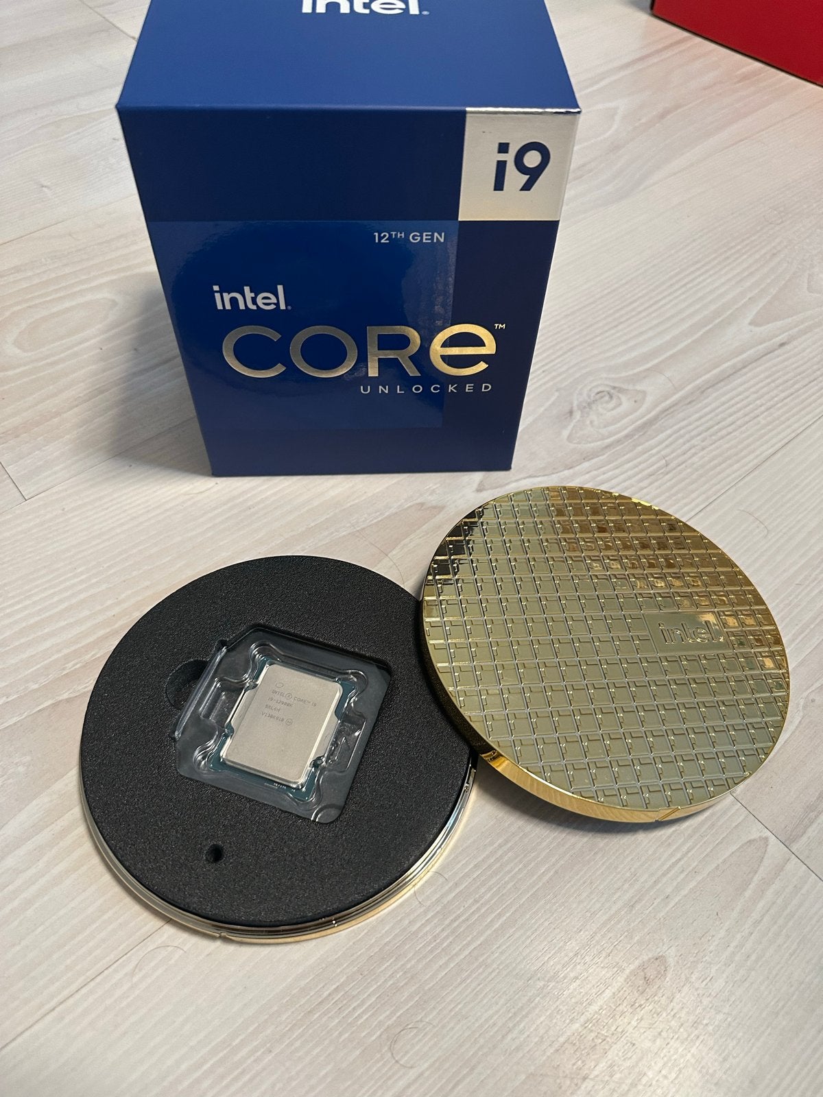 Intel Core i9-12900K Processor, Computers en Software, Ophalen of Verzenden, Nieuw, 16-core, 4 Ghz of meer