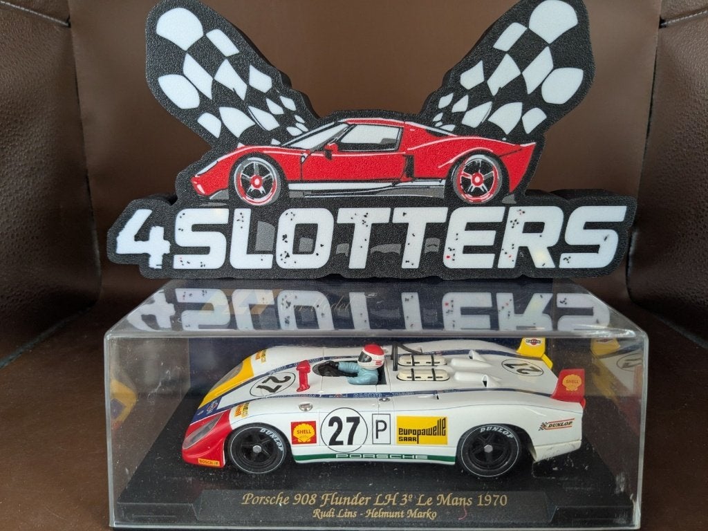 Fly Porsche 908 LH #27 3e Le Mans 1970 Helmut Marko, Verzenden, Nieuw, Elektrisch, Overige merken