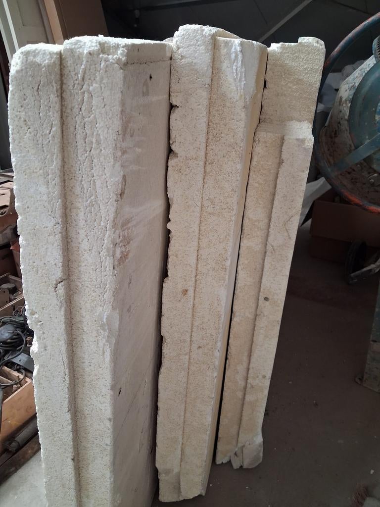 Tempex isolatie, Ophalen, Minder dan 180 cm, Palen