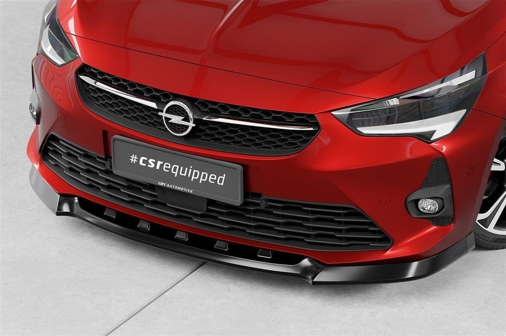 Splitter Voorspoiler Spoiler Geschikt Voor Opel Corsa F GS-L, Verzenden, Automotive Parts, A.parts@hotmail.nl, Trasmolenlaan 12 3447 GZ Woerden