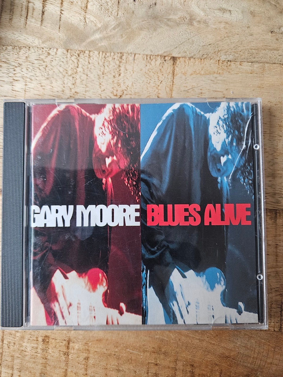 Gary Moore - Blues Alive CD (Live Album), Cd's en Dvd's, Inclusief boekje, Blues Rock, Ophalen of Verzenden, Zo goed als nieuw
