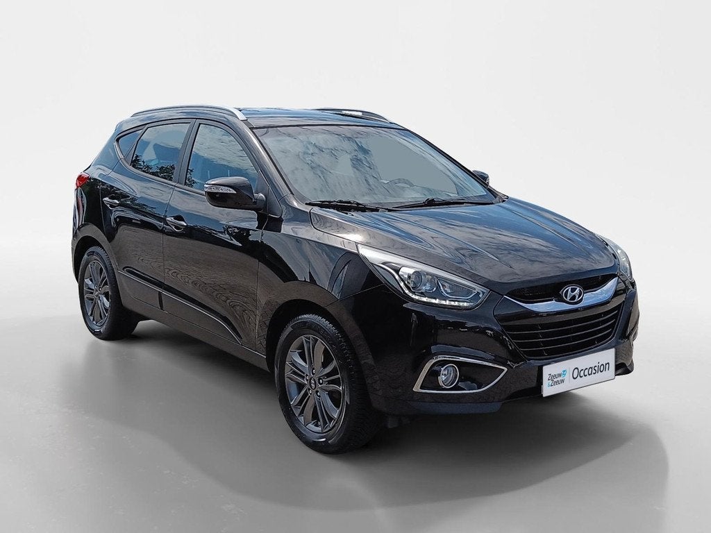 Hyundai ix35 1.6i GDI Business Edition |, Auto's, Hyundai, Voorwielaandrijving, 1591 cc, 4 cilinders, Leder en Stof