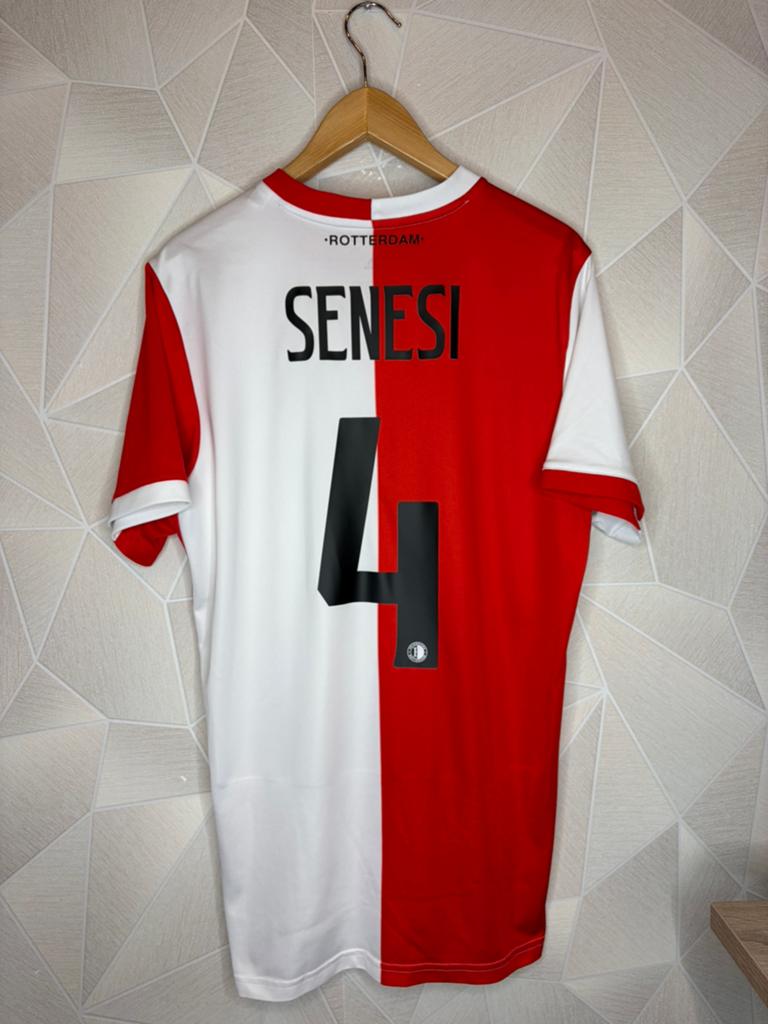 Feyenoord Thuis 2019/2020 Senesi, Shirt, ., Maat L, Ophalen of Verzenden